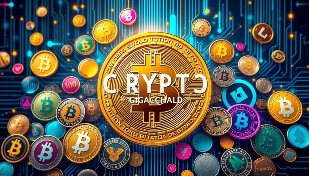 Types of cryptocurrency, bitcoin and altcoins